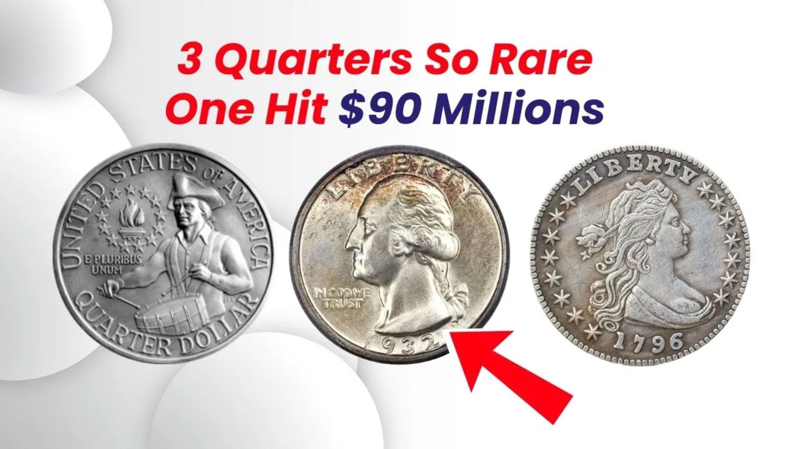 3 Quarters So Rare They Sold for Millions