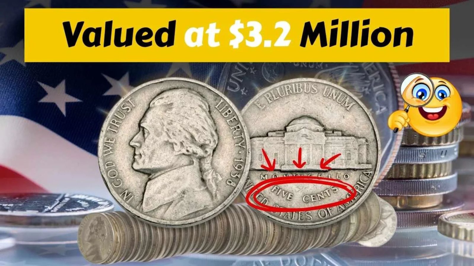 Rare Jefferson Nickel